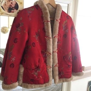 VTG Asian style Jacket